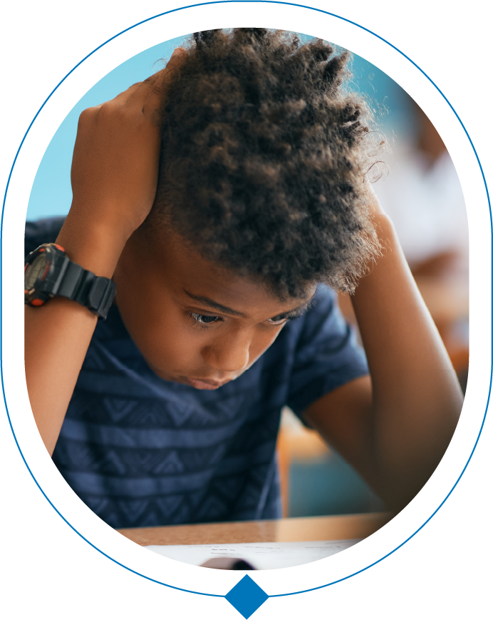 Difficulties children experience with Tourette's Disorder