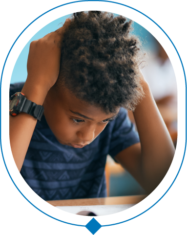 Difficulties children experience with Tourette's Disorder