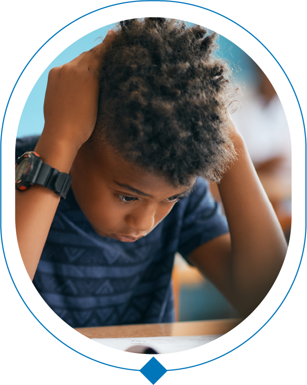 Difficulties children experience with Tourette's Disorder